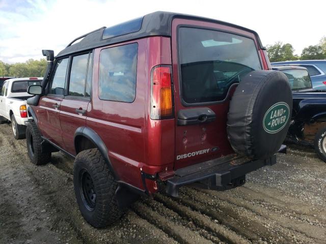 Photo 3 from auction – 2000 LAND ROVER DISCOVERY with VIN SALTY1540YA253390