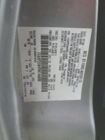 Photo 10 from auction – 2009 FORD FOCUS SE with VIN 1FAHP35N49W146888