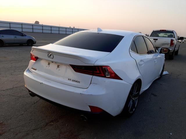 Photo 4 from auction – 2016 LEXUS IS 200T with VIN JTHBA1D28G5013257
