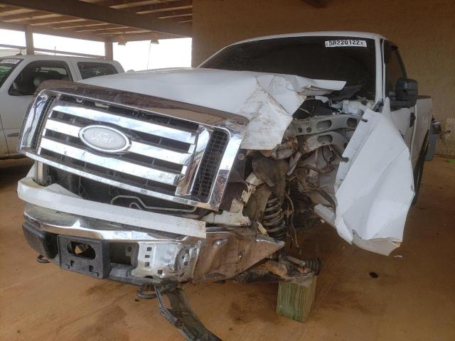 Photo 2 from auction – 2009 FORD F150 with VIN 1FTRF14849KB89409