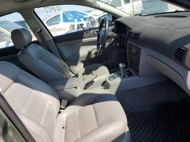 Photo 5 from auction – 2003 VOLKSWAGEN PASSAT with VIN WVWPD63B43P449227