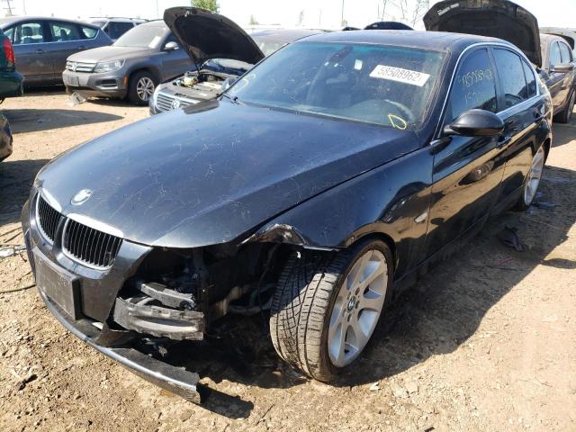 Photo 2 from auction – 2006 BMW 330 I with VIN WBAVB33516KR81541