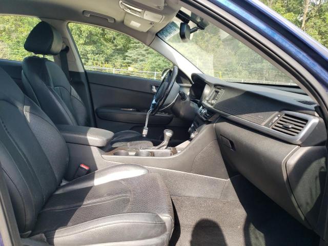 Photo 5 from auction – 2016 KIA OPTIMA EX with VIN 5XXGU4L37GG093639