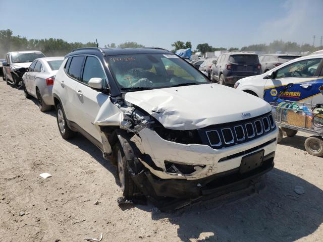 JEEP COMPASS LA 2018 with VIN 3C4NJDBB6JT434825 - Photo from auction