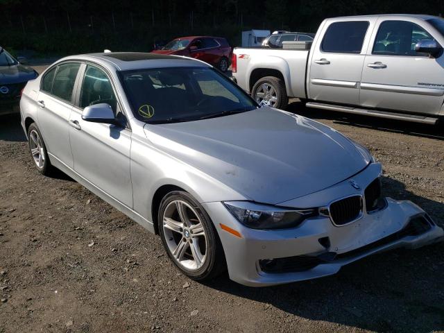 BMW 328 XI 2015 with VIN WBA3B3G5XFNT17237 - Photo from auction