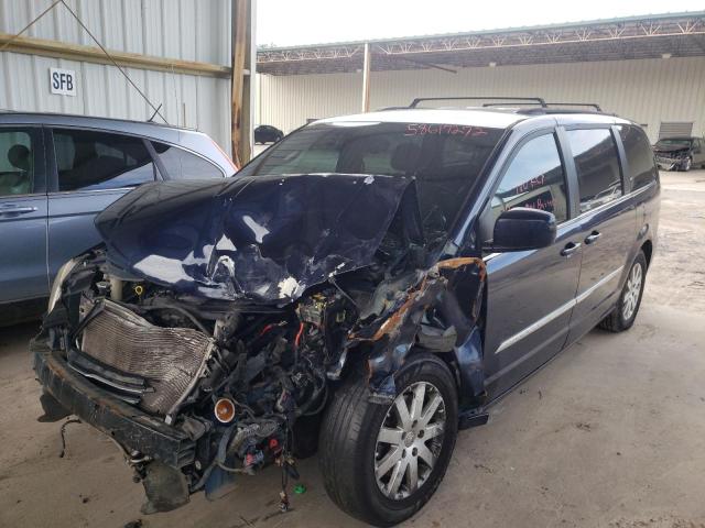 Photo 2 from auction – 2013 CHRYSLER TOWN & COU with VIN 2C4RC1BG2DR509064