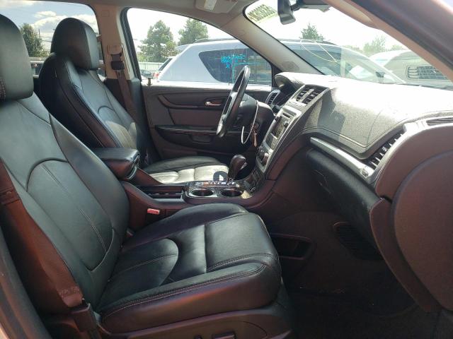 Photo 5 from auction – 2016 GMC ACADIA SLT with VIN 1GKKRRKD1GJ327938