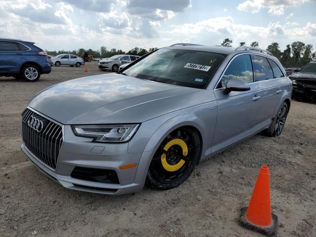 Photo 2 from auction – 2018 AUDI A4 ALLROAD with VIN WA19NAF42JA095174