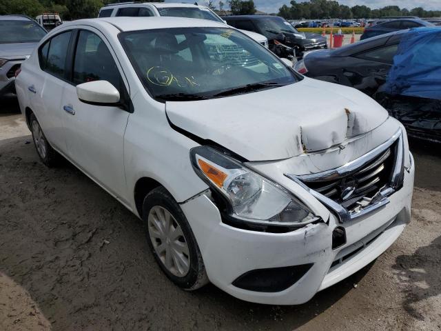 NISSAN VERSA S 2017 with VIN 3N1CN7AP7HK441439 - Photo from auction
