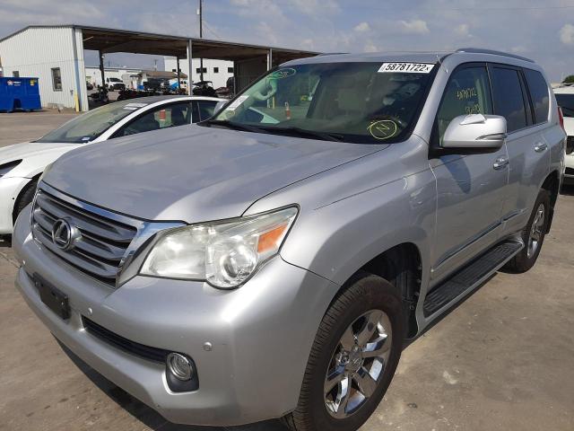 Photo 2 from auction – 2012 LEXUS GX 460 with VIN JTJBM7FXXC5046983