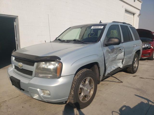 Photo 2 from auction – 2008 CHEVROLET TRAILBLAZE with VIN 1GNDT13S082145249