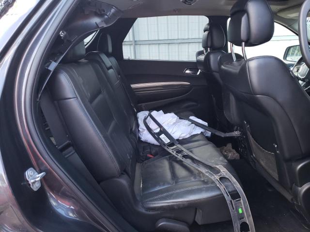 Photo 6 from auction – 2017 DODGE DURANGO GT with VIN 1C4RDJDG2HC860663