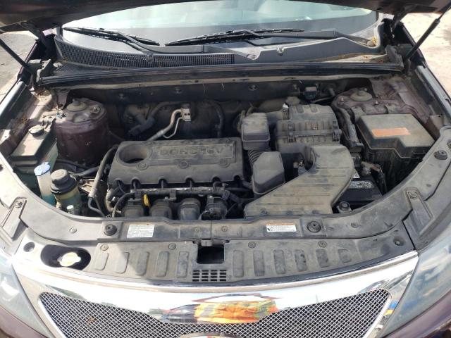 Photo 7 from auction – 2012 KIA SORENTO with VIN 5XYKT4A16CG222863
