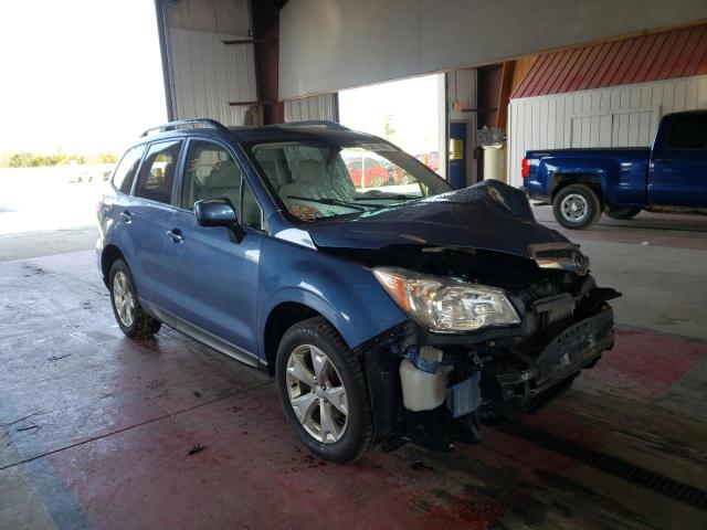 SUBARU FORESTER 2 2015 with VIN JF2SJADC5FH417853 - Photo from auction