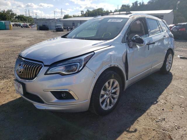 Photo 2 from auction – 2017 BUICK ENVISION E with VIN LRBFXBSA4HD091476