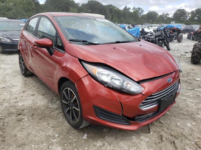 Photo 1 from auction – 2018 FORD FIESTA SE with VIN 3FADP4EJ1JM138320