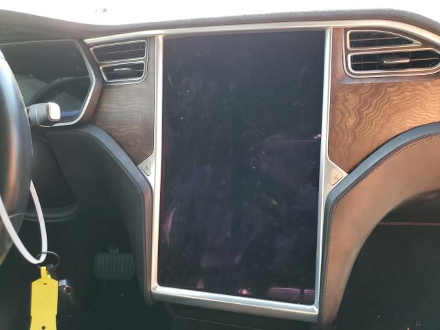 Photo 9 from auction – 2016 TESLA MODEL X with VIN 5YJXCBE2XGF011904