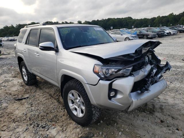 TOYOTA 4RUNNER SR 2022 with VIN JTEFU5JR8N5267532 - Photo from auction