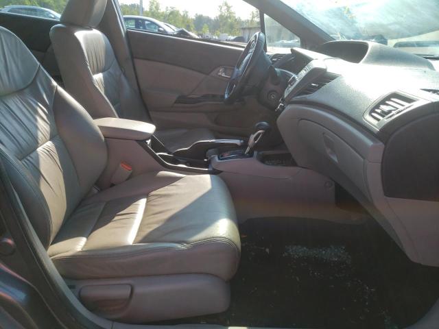 Photo 5 from auction – 2012 HONDA CIVIC EXL with VIN 19XFB2F95CE334977
