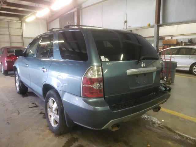 Photo 3 from auction – 2005 ACURA MDX with VIN 2HNYD18295H519001