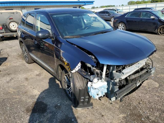 MITSUBISHI OUTLANDER 2017 with VIN JA4AZ2A39HZ016892 - Photo from auction
