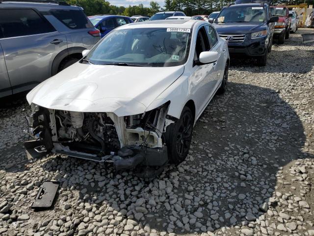 Photo 2 from auction – 2018 ACURA ILX BASE W with VIN 19UDE2F33JA002046
