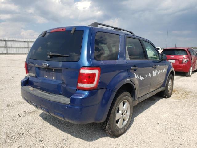 Photo 4 from auction – 2008 FORD ESCAPE XLT with VIN 1FMCU03158KB78925