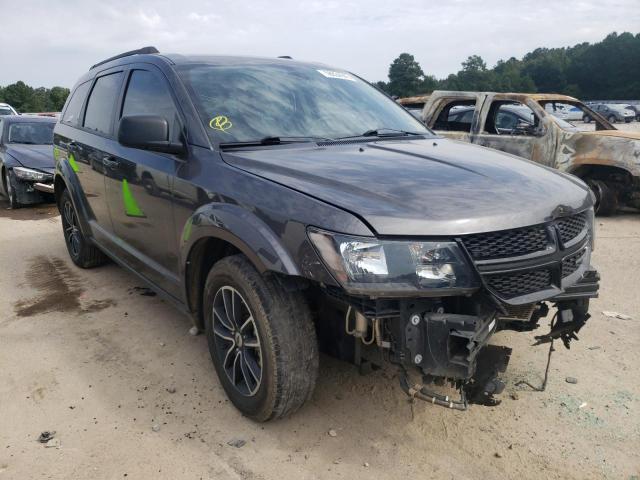 DODGE JOURNEY SE 2018 with VIN 3C4PDCAB5JT495871 - Photo from auction