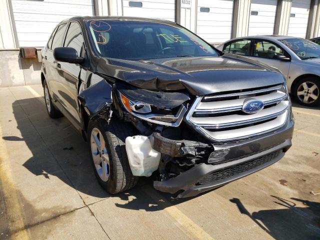 Photo 9 from auction – 2017 FORD EDGE SE with VIN 2FMPK4G9XHBC61517