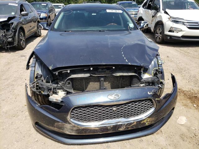 Photo 9 from auction – 2015 KIA K900 LUXUR with VIN KNALW4D4XF6023577