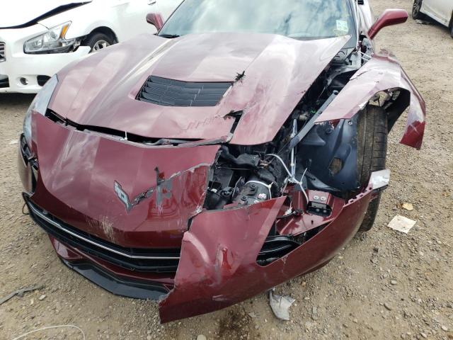 Photo 9 from auction – 2016 CHEVROLET CORVETTE S with VIN 1G1YD2D70G5109669