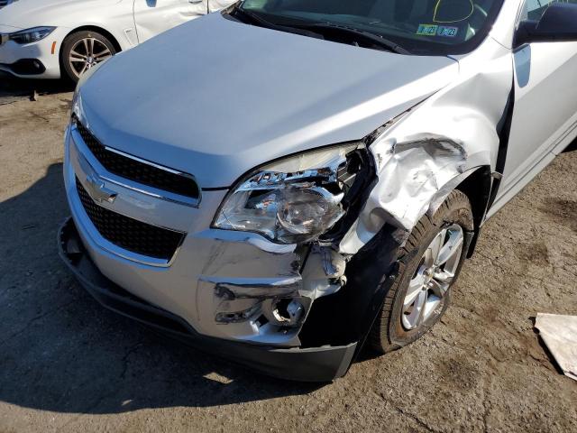Photo 9 from auction – 2010 CHEVROLET EQUINOX LS with VIN 2CNFLCEW8A6407004