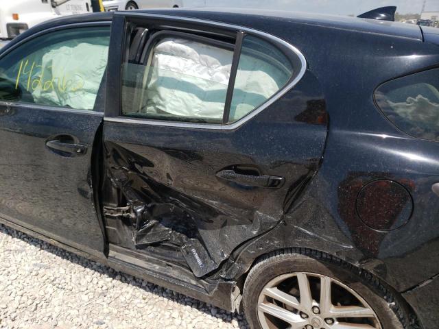 Photo 9 from auction – 2015 LEXUS CT 200 with VIN JTHKD5BH2F2234696
