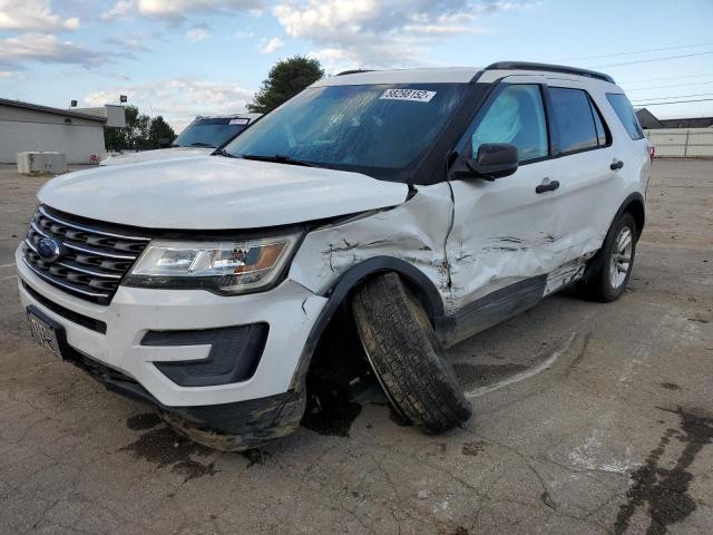 Photo 2 from auction – 2016 FORD EXPLORER with VIN 1FM5K8B82GGA03500