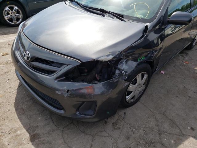 Photo 9 from auction – 2011 TOYOTA COROLLA BA with VIN 2T1BU4EE5BC549579