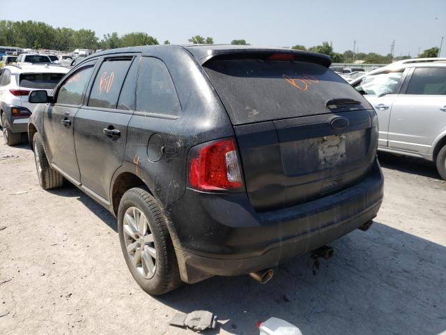 Photo 3 from auction – 2013 FORD EDGE SEL with VIN 2FMDK4JCXDBB68563