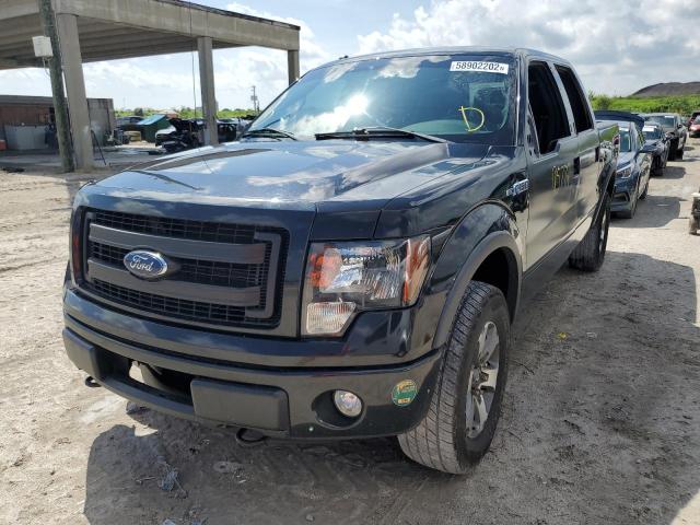 Photo 2 from auction – 2013 FORD F150 SUPER with VIN 1FTFW1ET1DFD64027