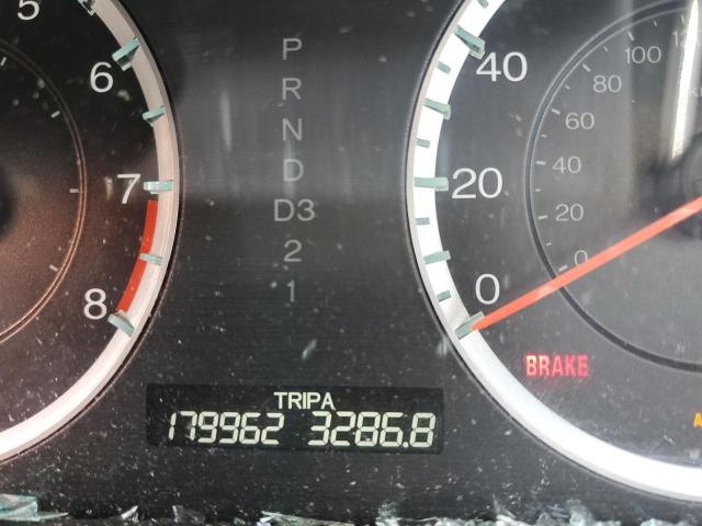 Photo 8 from auction – 2011 HONDA ACCORD EXL with VIN 1HGCP2F85BA145017