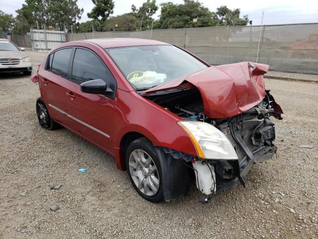 NISSAN SENTRA 2.0 2011 with VIN 3N1AB6AP6BL649176 - Photo from auction