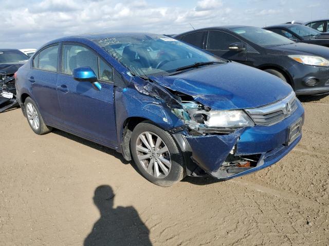 صورة رقم 1 من المزاد - 2012 HONDA CIVIC EX مع VIN 19XFB2F8XCE302596
