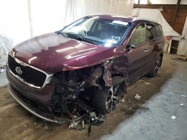 Photo 2 from auction – 2017 KIA SORENTO with VIN 5XYPHDA59HG264901