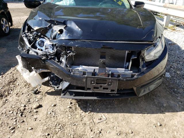 Photo 9 from auction – 2017 HONDA CIVIC LX with VIN 19XFC2F53HE222230