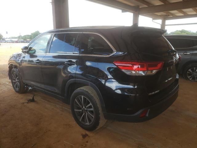 Photo 3 from auction – 2019 TOYOTA HIGHLANDER with VIN 5TDKZRFH3KS567061