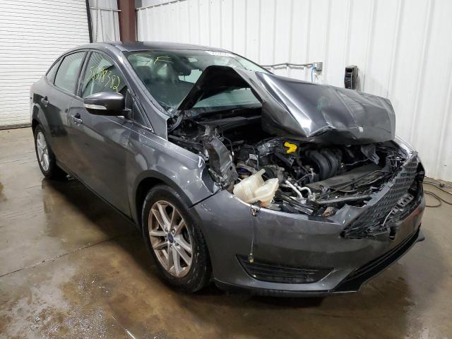 FORD FOCUS SE 2017 with VIN 1FADP3F24HL283008 - Photo from auction