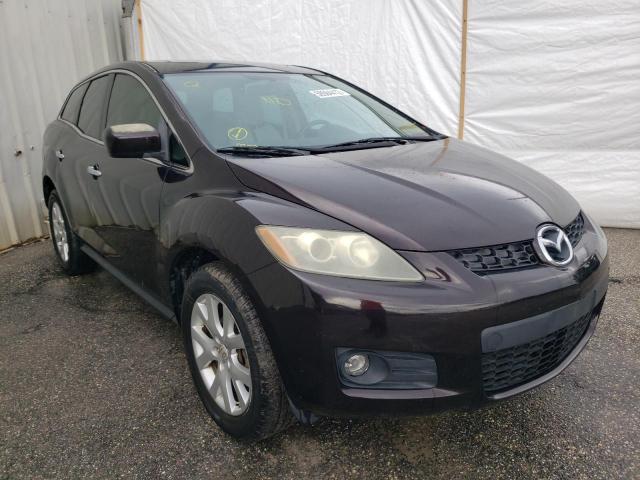 MAZDA CX-7 2008 with VIN JM3ER293480182115 - Photo from auction