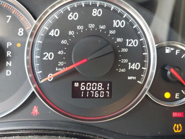 Photo 8 from auction – 2009 SUBARU LEGACY 2.5 with VIN 4S3BL616697232760