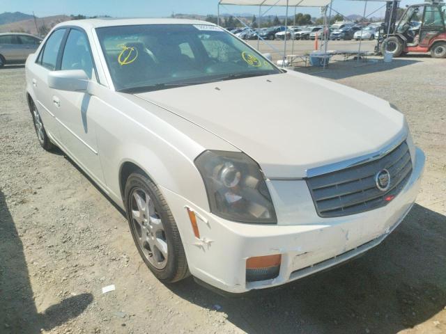 CADILLAC CTS 2003 with VIN 1G6DM57N030146619 - Photo from auction