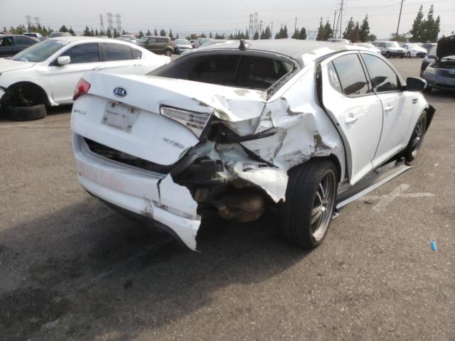 Photo 4 from auction – 2012 KIA OPTIMA with VIN 5XXGN4A70CG014339