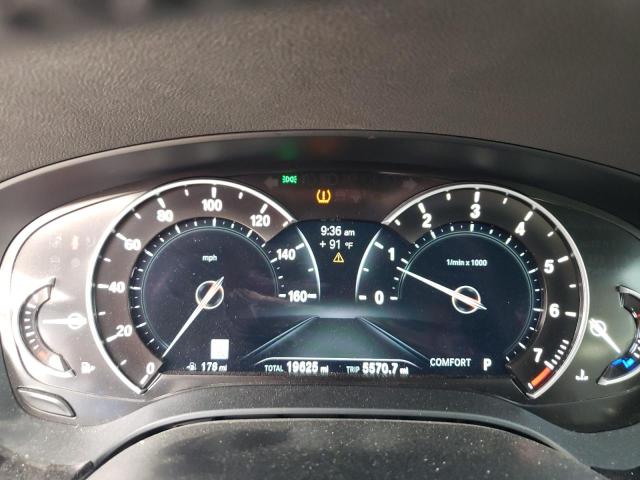 Photo 8 from auction – 2019 BMW 540 I with VIN WBAJE5C58KBM77032