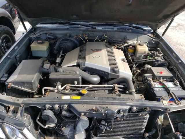 Photo 7 from auction – 2001 LEXUS LX 470 with VIN JTJHT00W013508030